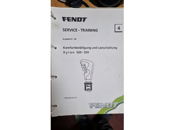 Pieza universal para Maquinaria agrícola Fendt Xylon Werkstatthandbuch Reperaturanleitung 500 510 515 512 Favorit Werkstattbuch Bedienungsanleitung: foto 2