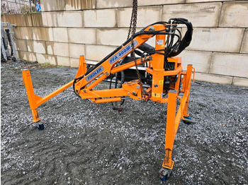 Arrendamiento de  Fiedler FFA 400 M  Mähausleger für Multicar M30 Ladog Böschungsmäher Böschungsmulcher Hangmäher Fiedler FFA 400 M  Mähausleger für Multicar M30 Ladog Böschungsmäher Böschungsmulcher Hangmäher: foto 3