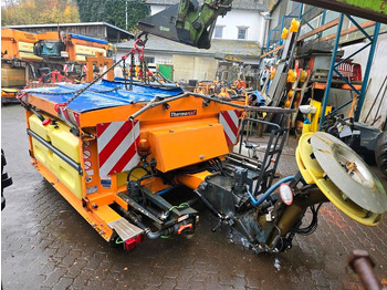 Esparcidor de sal Küpper-Weisser IMSSM F20020HFA Salzstreuer Salzsilo Streuautomat Winterdienst Unimog 405 U300 U 400 500 530 527 423 427 318 218 ThermoMat Schmidt Stratos Mulag Parkrahmen: foto 5