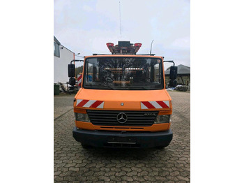 Furgoneta caja abierta, Furgoneta combi Mercedes-Benz Vario 613D Bluetec 5 Pritsche Doka LKW: foto 4