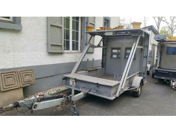 Equipo de construcción, Remolque Mersch Absperrtafel Verkehrsleitanhänger VZ615 Verkehrssicherung: foto 3 Equipo de construcción, Remolque Mersch Absperrtafel Verkehrsleitanhänger VZ615 Verkehrssicherung: foto 3