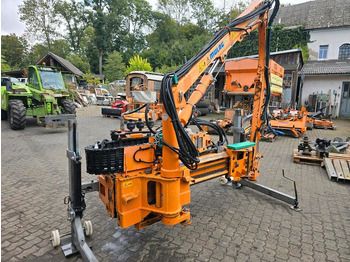 Arrendamiento de  Mulag MKM 700 Böschungsmäher Böschungsmulcher FME für Unimog 405 U300 400 500 423 427 430 530 Dücker Mulag MKM 700 Böschungsmäher Böschungsmulcher FME für Unimog 405 U300 400 500 423 427 430 530 Dücker: foto 3