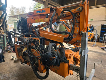 Desbrozadora de brazo Mulag MKV 800 Mähausleger mit Randstreifenmäher MRV 350 Böschungsmäher Böschungsmulcher Hangmäher MKM700 FME 600: foto 4