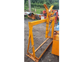 Bastidor/ Chasis para Vehículo municipal Mulag Parkrahmen für Unimog FME MKM Mähausleger Böschungsmulcher Böschungsmäher Seitenmulcher Randstreifenmäher U 300 400 500 405 427 530 Dücker: foto 2