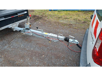 Remolque Nissen LED Absperrtafel ABIS Dora Fat Fahrbare Verkehrsleittafel Verkehrsleitanhänger Verkehrssicherungsanhänger Leitanhänger Sperrwand: foto 4