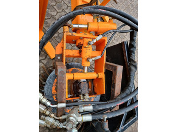 Barredora cucharón Wildkrautbürste passend für Multicar Tremo Ladog Mulag Unkrautbekämpfung Dücket Fiedler Wildkrautbesen Kehrmaschine Hansa Fendt unimog: foto 4