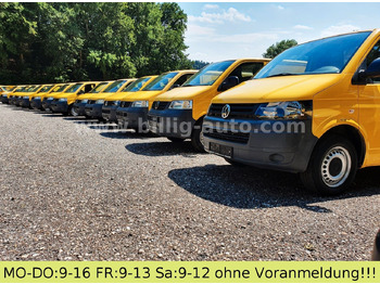Furgoneta pequeña Volkswagen T5 Transporter 2.0TDI EU5*2xSchiebetüre*1.Hand*: foto 5