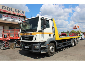 Grua de remolque autos MAN TGM 26.340