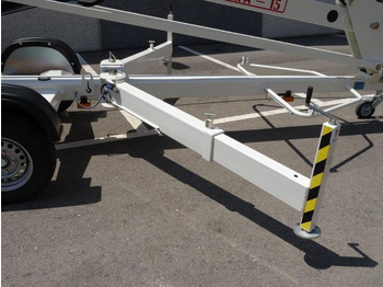 Plataforma elevadora remolcable nuevo Matilsa Parma 15 nowy podnośnik koszowy na przyczepie: foto 4