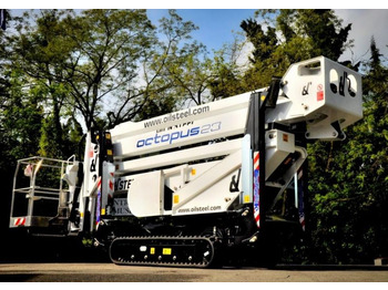 Plataforma araña OIL&STEEL