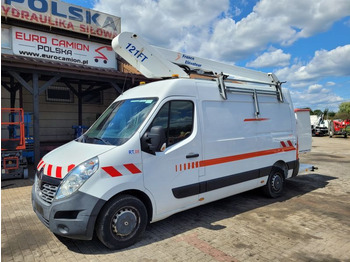 Camión con plataforma elevadora RENAULT Master