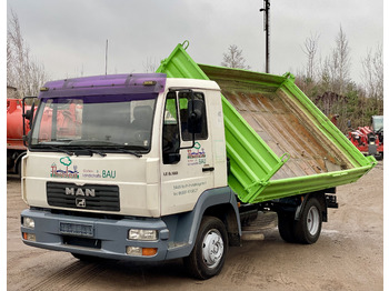 Camión volquete MAN LE: foto 3 Camión volquete MAN LE: foto 3