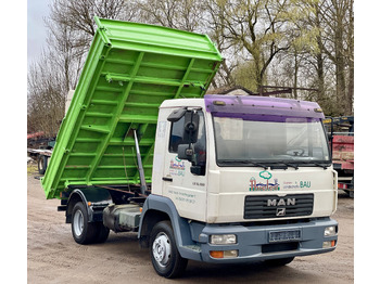 Camión volquete MAN LE: foto 2 Camión volquete MAN LE: foto 2