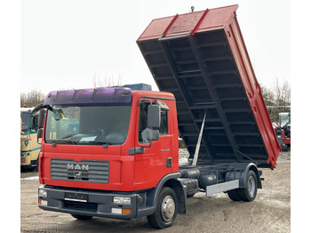 Camión volquete MAN TGL