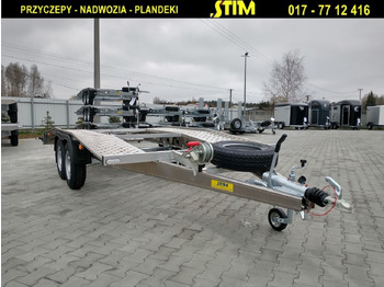 Remolque porta maquinaria