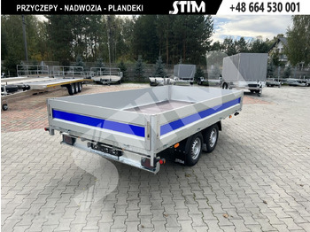 Remolque plataforma/ Caja abierta nuevo Stim S22 27/3520: foto 5
