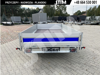 Remolque plataforma/ Caja abierta nuevo Stim S22 27/3520: foto 4