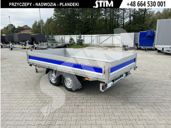 Remolque plataforma/ Caja abierta nuevo Stim S22 27/3520: foto 3