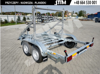 Remolque portabobinas nuevo Stim S22/KB-27WR: foto 3 Remolque portabobinas nuevo Stim S22/KB-27WR: foto 3