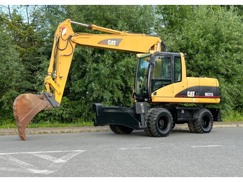 Excavadora de ruedas CATERPILLAR M315C