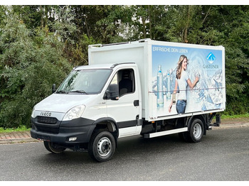 Camión caja cerrada IVECO Daily 70c17
