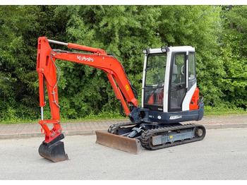 Miniexcavadora KUBOTA