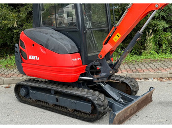 Miniexcavadora Kubota * Sprowadzona * Minikoparka * Kubota KX61-3 * 2.6 Ton *: foto 5
