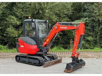 Miniexcavadora Kubota * Sprowadzona * Minikoparka * Kubota KX61-3 * 2.6 Ton *: foto 2