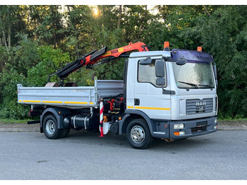 Camión volquete MAN TGL 12.240