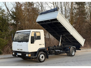 Arrendamiento de MAN * Star MAN 12.227 * Kiper Wywrotka Meiller * Bardzo Dobry Stan MAN * Star MAN 12.227 * Kiper Wywrotka Meiller * Bardzo Dobry Stan: foto 1 Arrendamiento de MAN * Star MAN 12.227 * Kiper Wywrotka Meiller * Bardzo Dobry Stan MAN * Star MAN 12.227 * Kiper Wywrotka Meiller * Bardzo Dobry Stan: foto 1