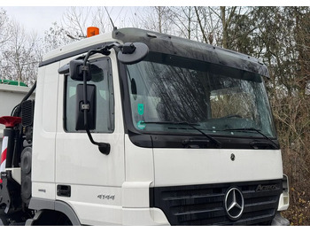 Camión grúa Mercedes-Benz * Mercedes 8x6  Actros 4144 * HDS Palfinger 150002 + FLY JIB PJ 170 * Dźwig * 40 TON * Wyciągarka * 35 Metrów * Kosz *: foto 3