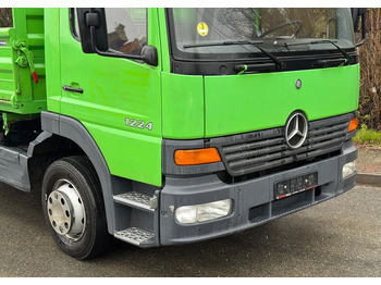 Camión volquete Mercedes-Benz * Mercedes ATEGO 1224 Kiper * Wywrotka MEILLER x3 * Bardzo Dobry Stan: foto 3 Camión volquete Mercedes-Benz * Mercedes ATEGO 1224 Kiper * Wywrotka MEILLER x3 * Bardzo Dobry Stan: foto 3