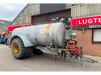 Cuba de purín Jako 10000 liter tank mestverwerking: foto 2