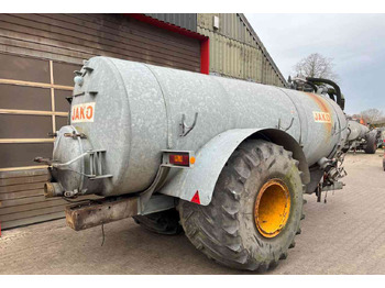 Cuba de purín Jako 10000 liter tank mestverwerking: foto 5