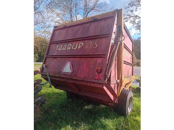 Remolque autocargador Taarup 1015 *Verkocht/sold*: foto 3 Remolque autocargador Taarup 1015 *Verkocht/sold*: foto 3