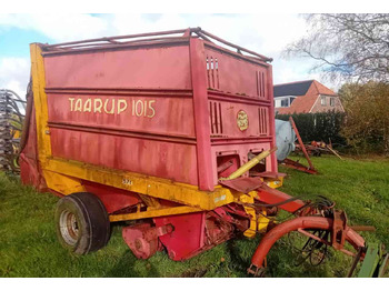 Remolque autocargador Taarup 1015 *Verkocht/sold*: foto 2 Remolque autocargador Taarup 1015 *Verkocht/sold*: foto 2