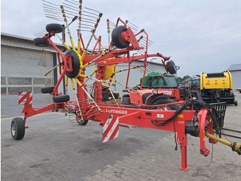 Henificadora Zgrabiarka Pottinger EUROTOP 771A jak nowa 100% oryginał: foto 3