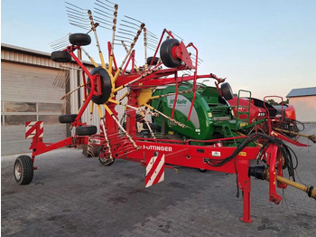 Henificadora Zgrabiarka Pottinger EUROTOP 771A jak nowa 100% oryginał: foto 5