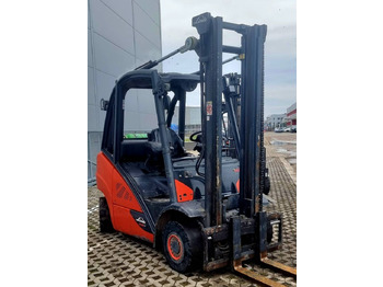 Carretilla elevadora de gas Linde H 25 T - 02: foto 4