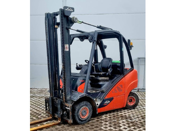 Carretilla elevadora de gas Linde H 25 T - 02: foto 3
