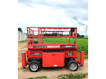 Plataforma de tijeras MANITOU 120 SC
