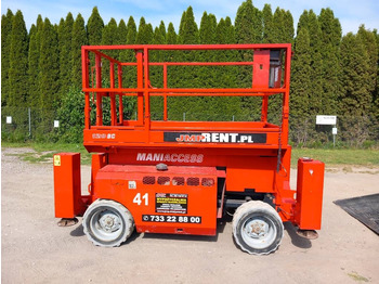 Plataforma de tijeras MANITOU 120 SC