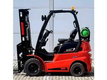Carretilla elevadora de gas MANITOU MI 18