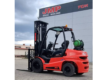 Carretilla elevadora de gas MANITOU MI 35 G