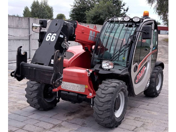 Manipulador telescópico Manitou MT 625 H (66): foto 5 Manipulador telescópico Manitou MT 625 H (66): foto 5