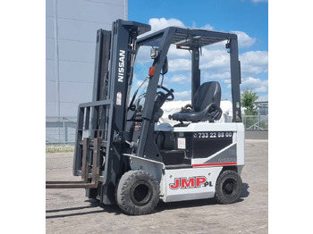Carretilla elevadora eléctrica Nissan K1B1L15: foto 3 Carretilla elevadora eléctrica Nissan K1B1L15: foto 3