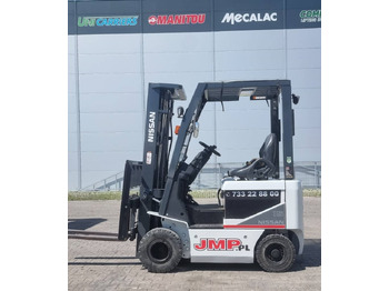 Carretilla elevadora eléctrica Nissan K1B1L15: foto 4 Carretilla elevadora eléctrica Nissan K1B1L15: foto 4