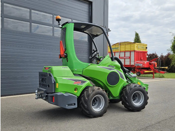 Minicargadora de cadenas Avant 650i Rental mini-shovel: foto 3