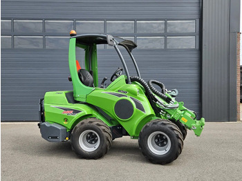 Minicargadora de cadenas Avant 650i Rental mini-shovel: foto 2