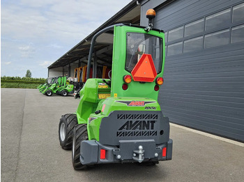 Minicargadora de cadenas Avant 650i Rental mini-shovel: foto 5